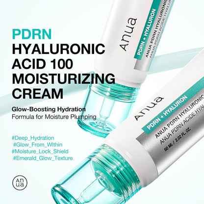 ANUALABS PDRN Hyaluronic Acid 100 Moisturizing Cream
